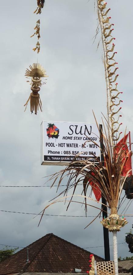 Sun Homestay Canggu מראה חיצוני תמונה