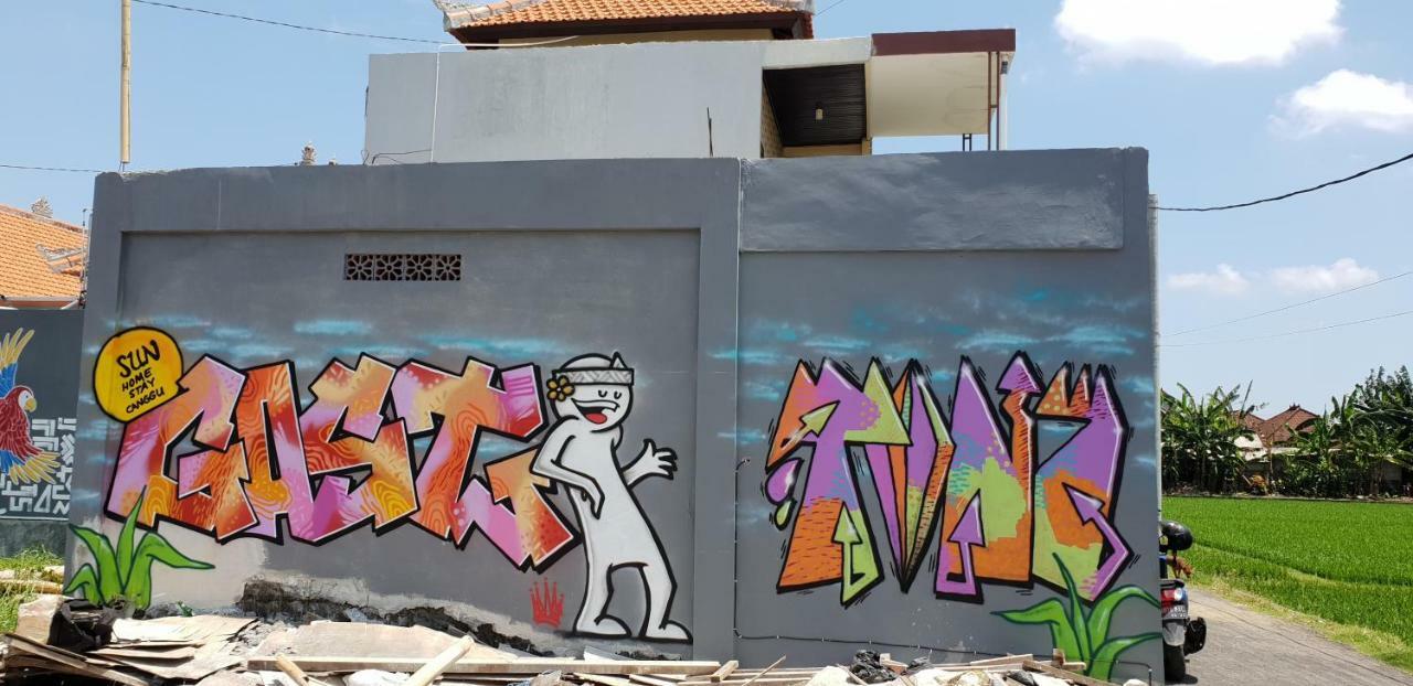 Sun Homestay Canggu מראה חיצוני תמונה
